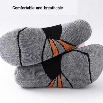 Elite Basketball Socks, 4 Pack Cushion Performance Crew Athletic Socks for Adult & Youth Kids